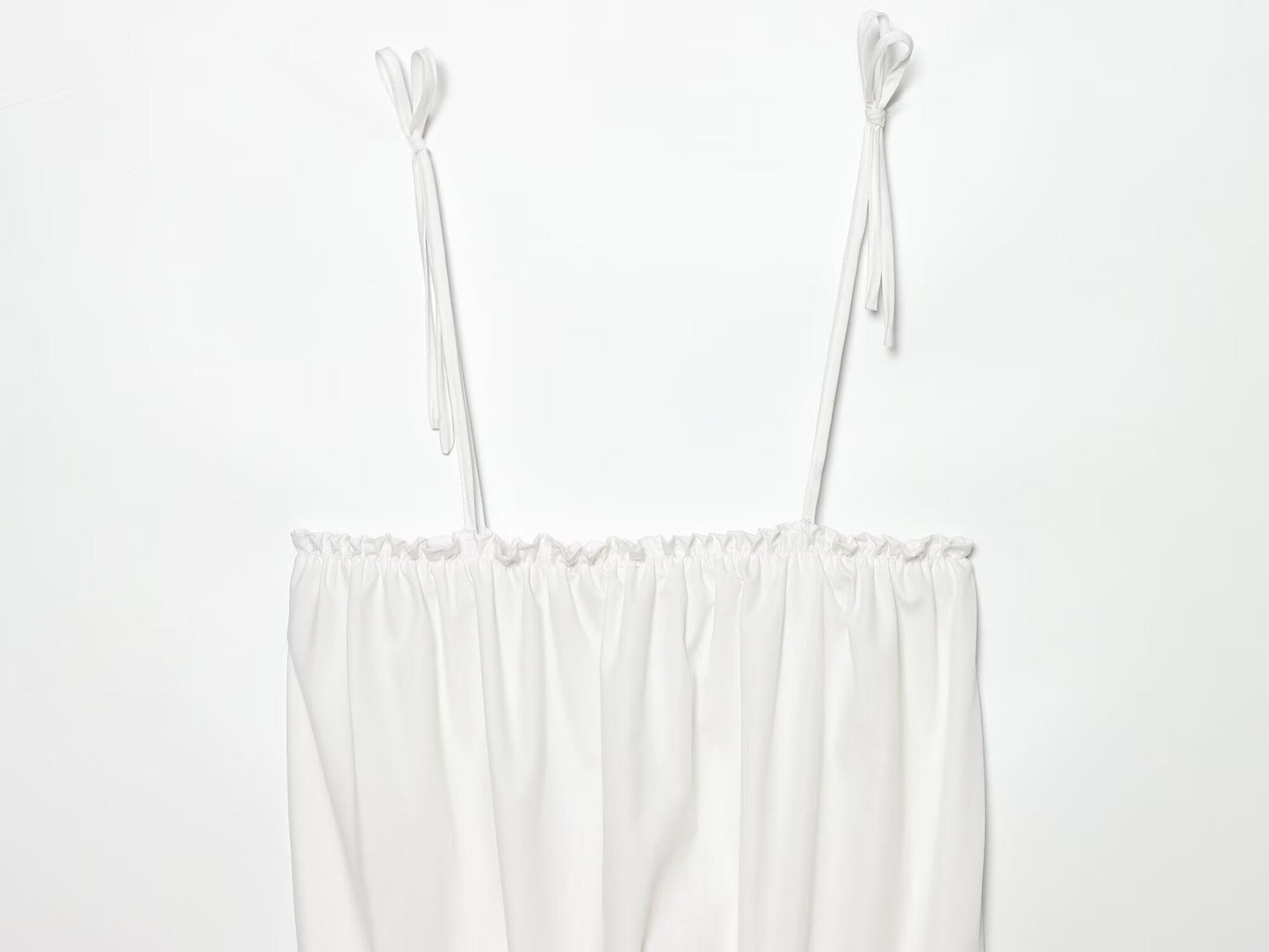 Women's nylon balloon version suspender dress