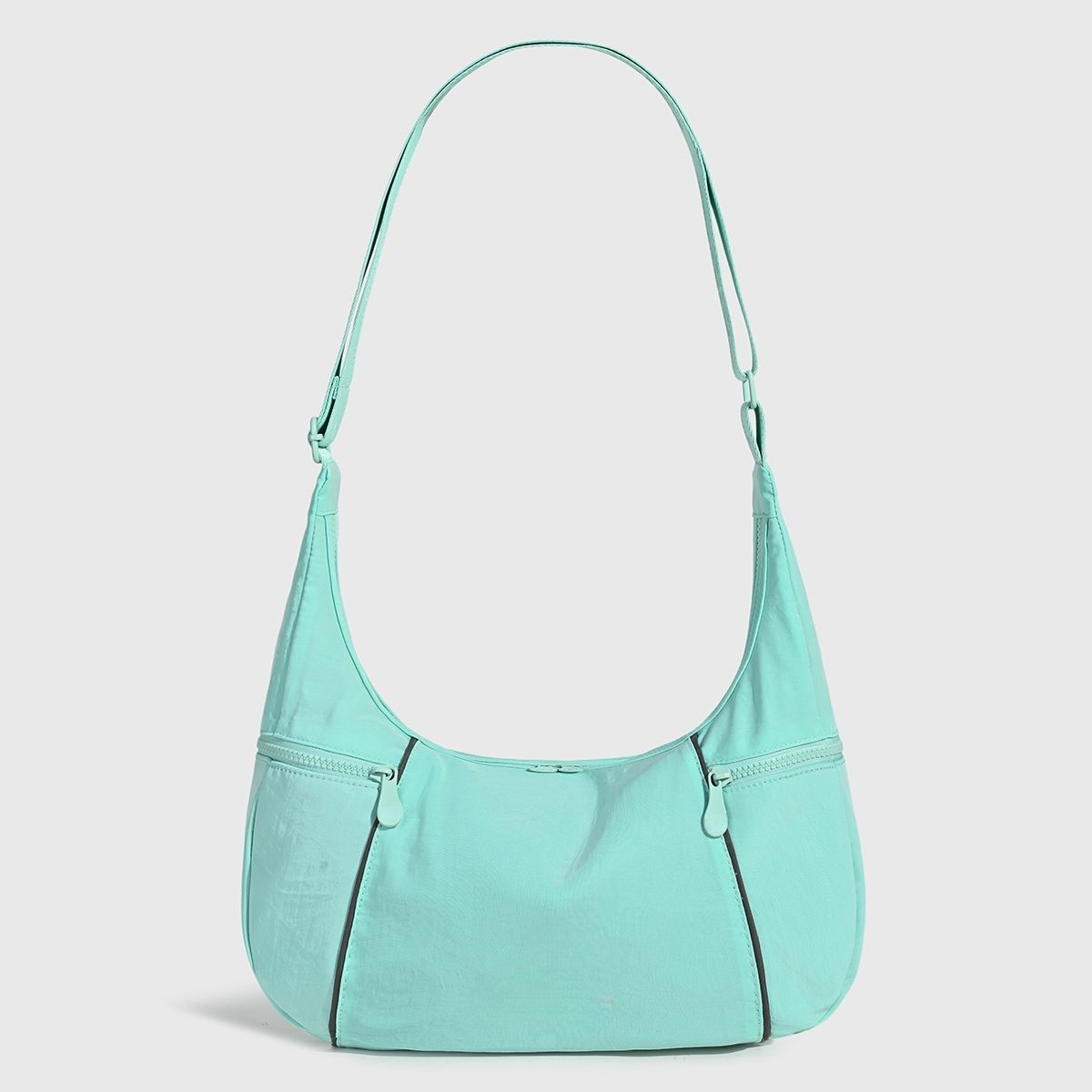Women's new leisure fashion zipper sports crossbody bag