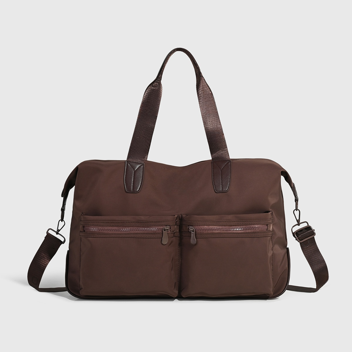 Women's new leisure fashion large-capacity multi-pocket fitness travel bag