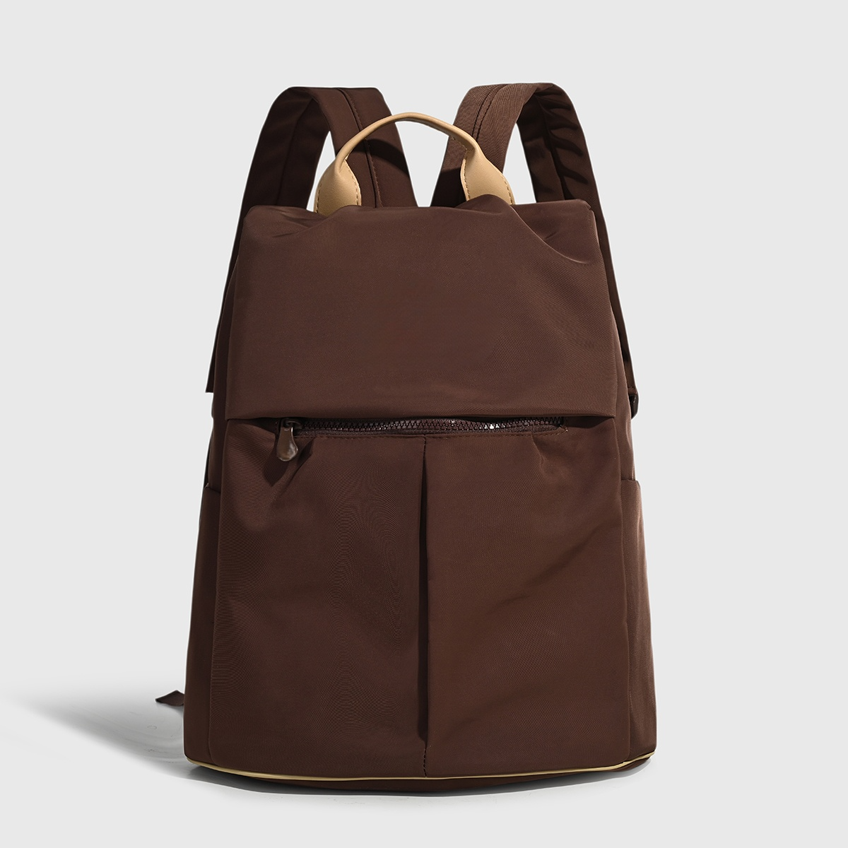 Women's new casual fashion contrast light shoulder bag