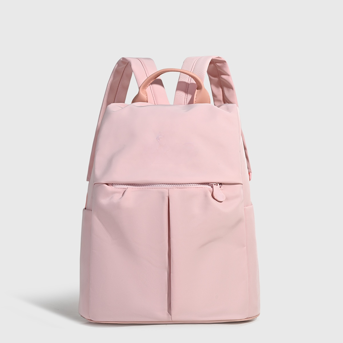 Women's new casual fashion contrast light shoulder bag