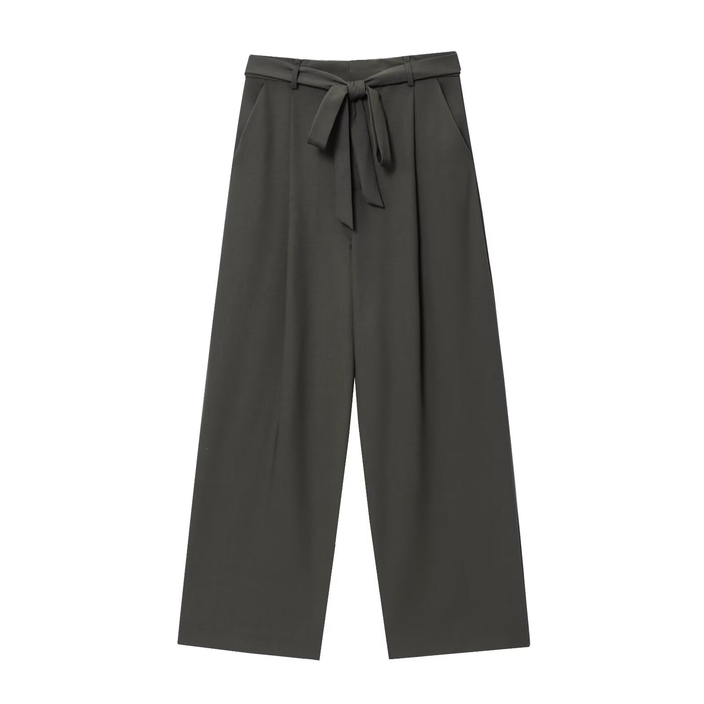 Women's new fashion slim V-neck Button-up vest+Pants suit