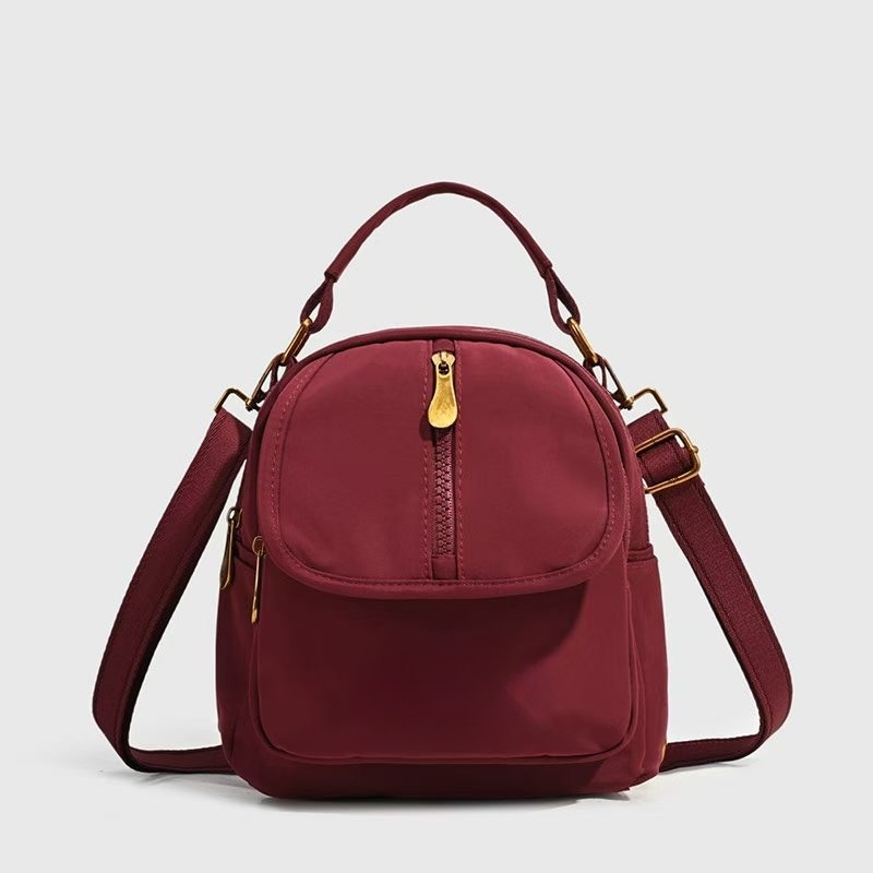 Women's new casual fashion mini personality backpack