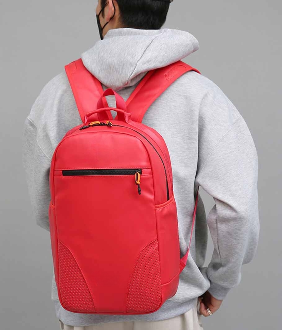 New large-capacity PU sports leisure travel computer bag backpack