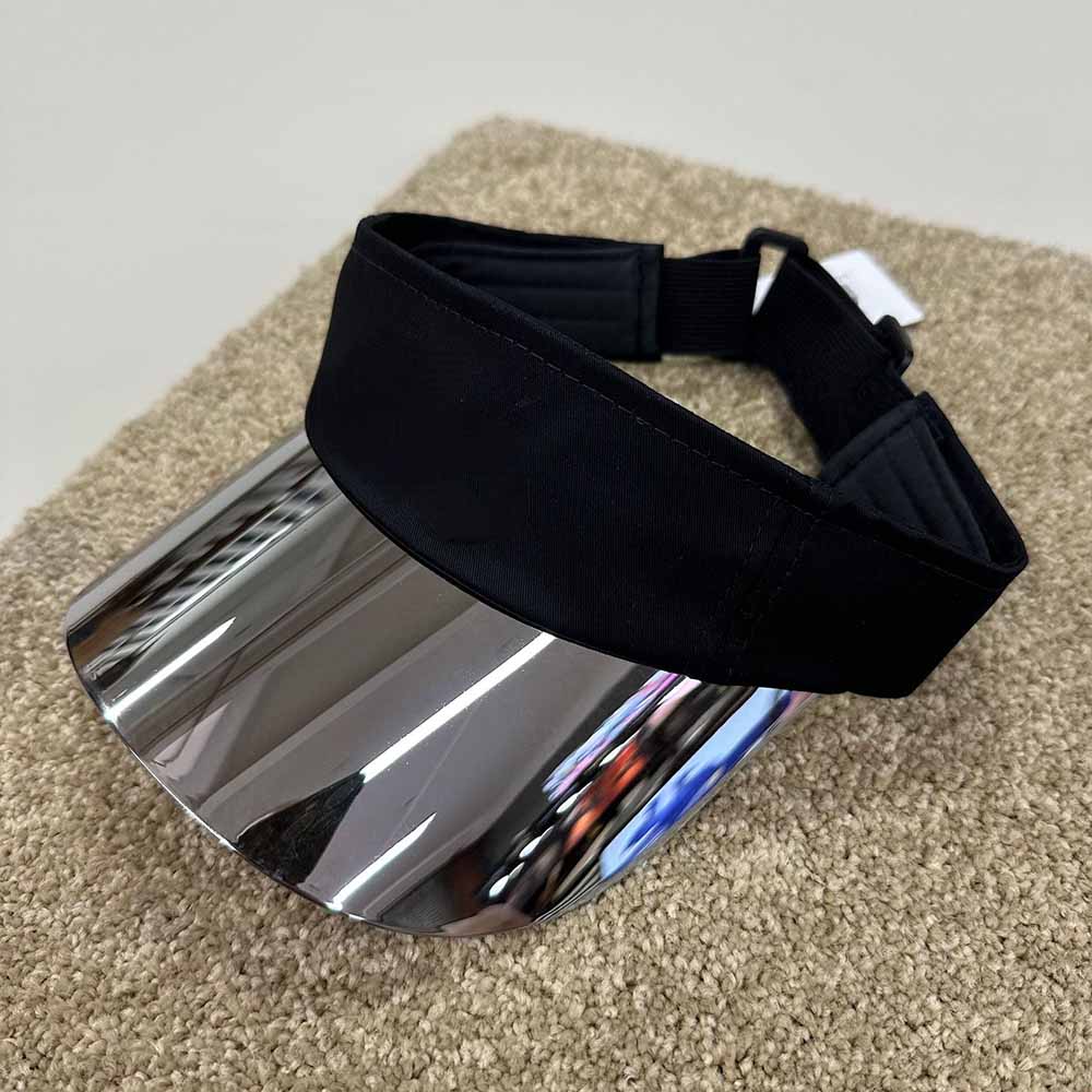 2026 new embroidery yoga exercise UV sunscreen hat