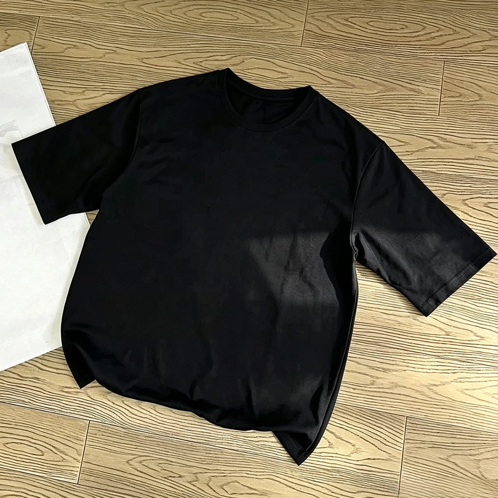 Women's new casual cotton loose sports short sleeve T-shirt