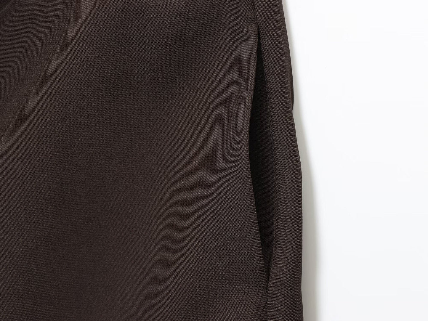 suit Women's 2 pieces loose double breasted Blazer Coat +culottes