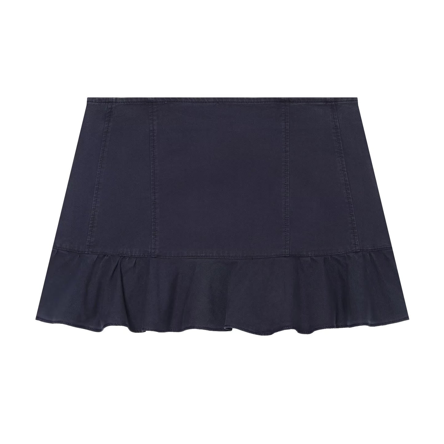 suit Women's 2 pieces breasted decorative vest style top+skirt