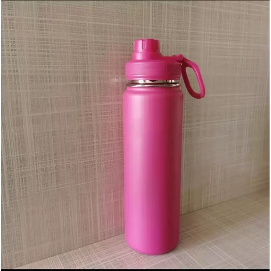 New leisure mug 710ml capacity sports kettle outdoor travel yoga pot water cup
