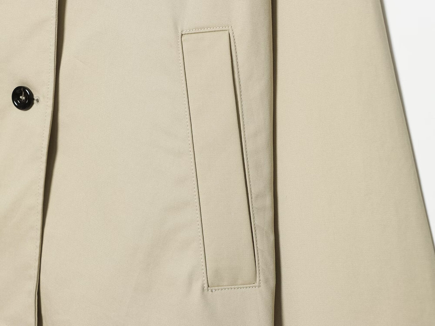 Women's loose Lapel cloak style jacket Coat