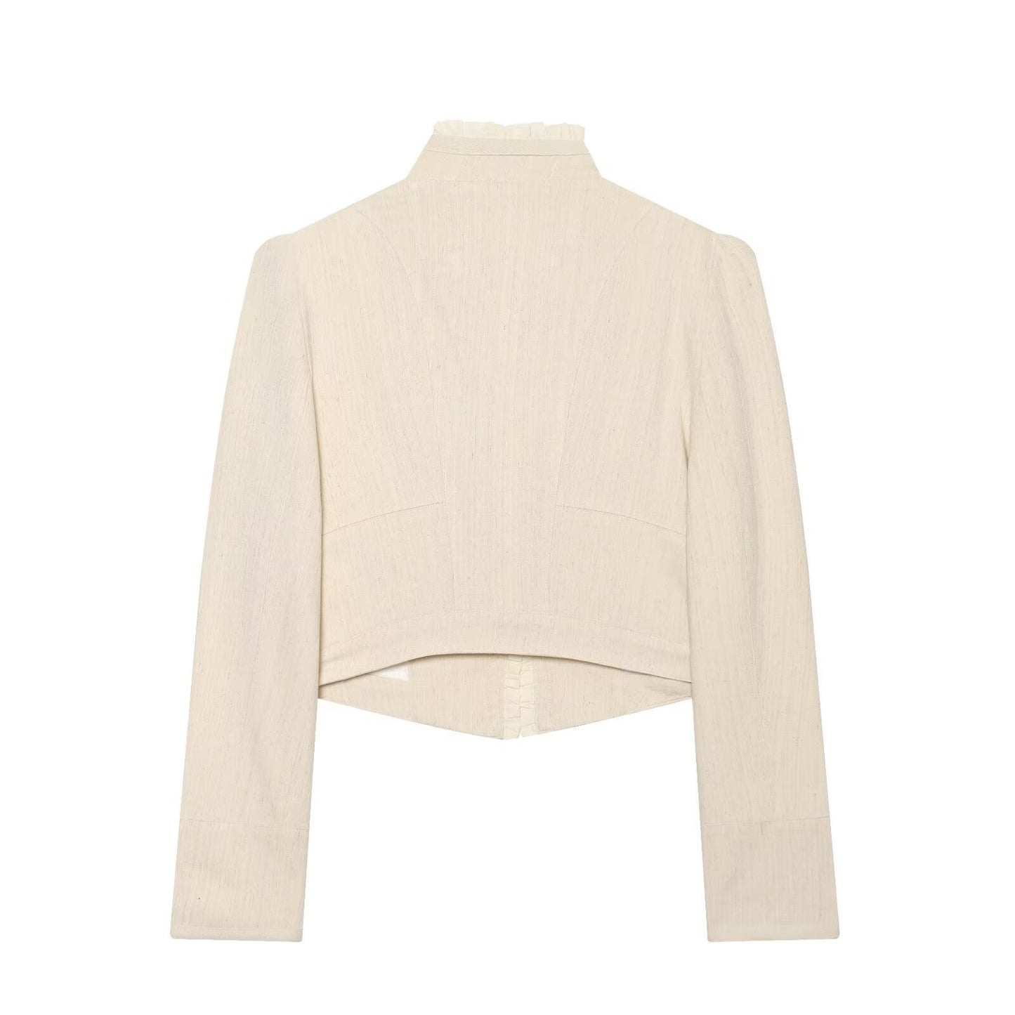 Women's layered decorative short Blazer Coat