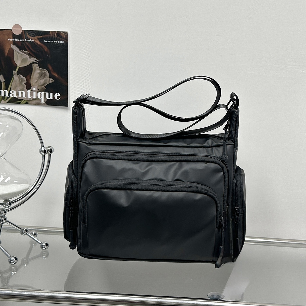 2026 new square bag underarm bag diagonal casual bag