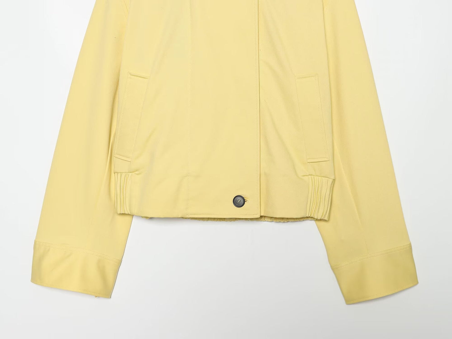 Women's casual short lapel Coat