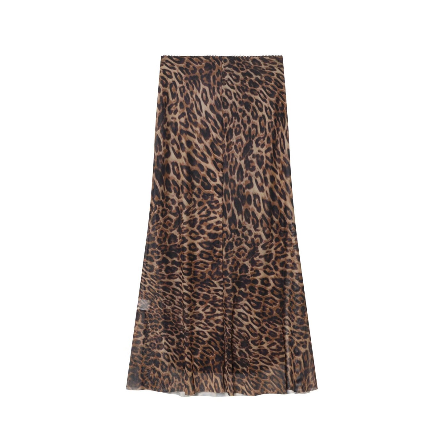 suit Women's 2 pieces animal print tulle top+Skirts