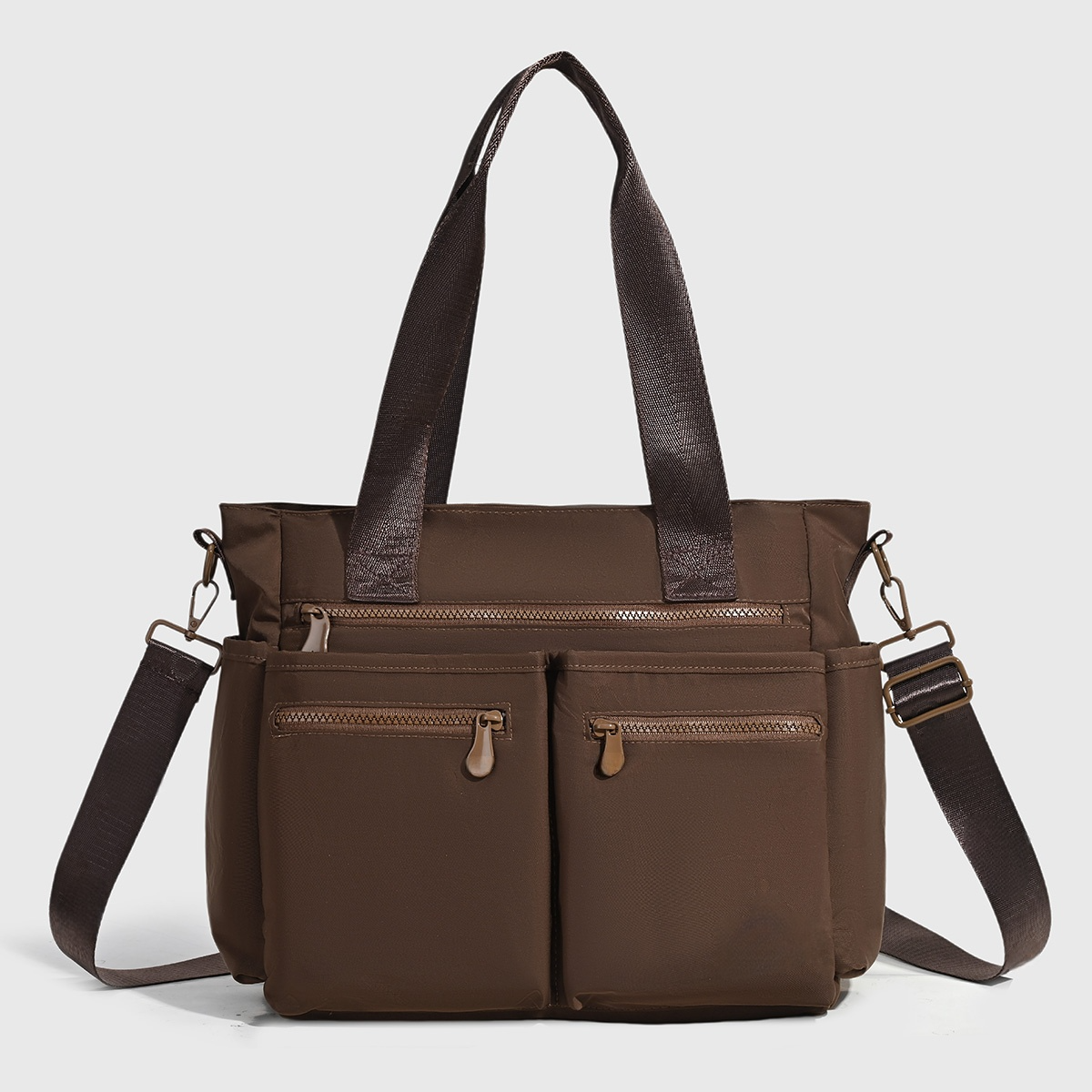 Women's new fashion and leisure multi-pocket portable messenger bag