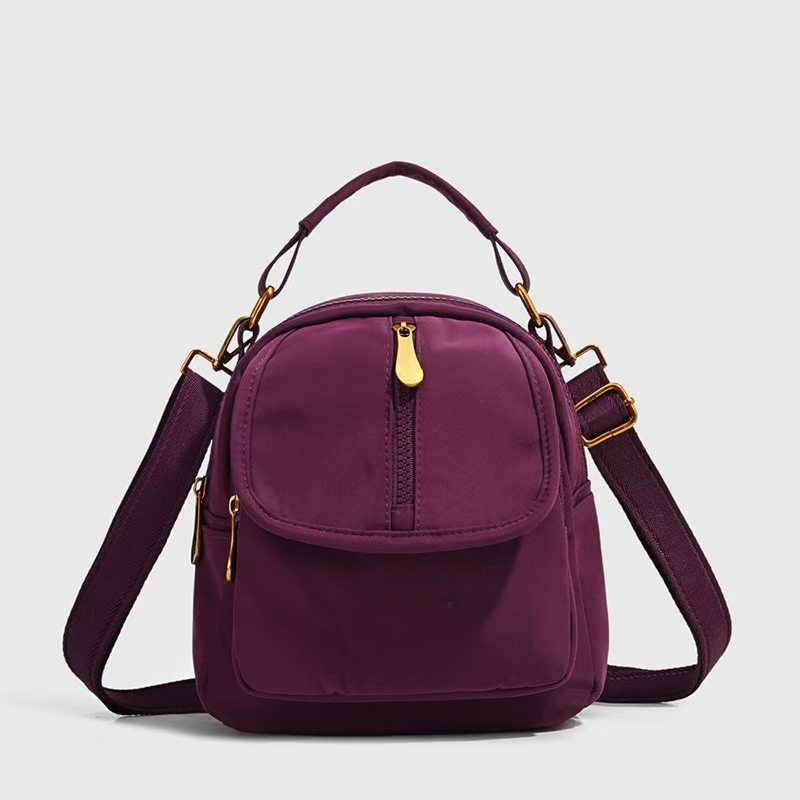 Women's new casual fashion mini personality backpack