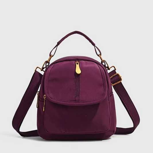 Women's new casual fashion mini personality backpack