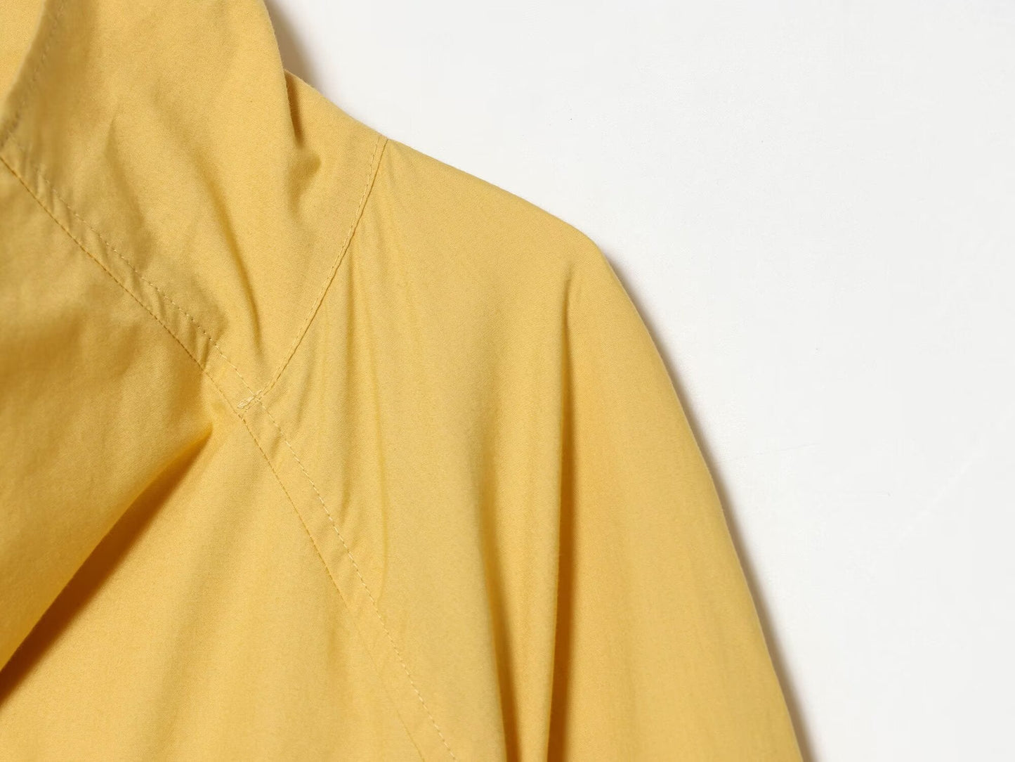 Women's side open collar pilot jacket Coat