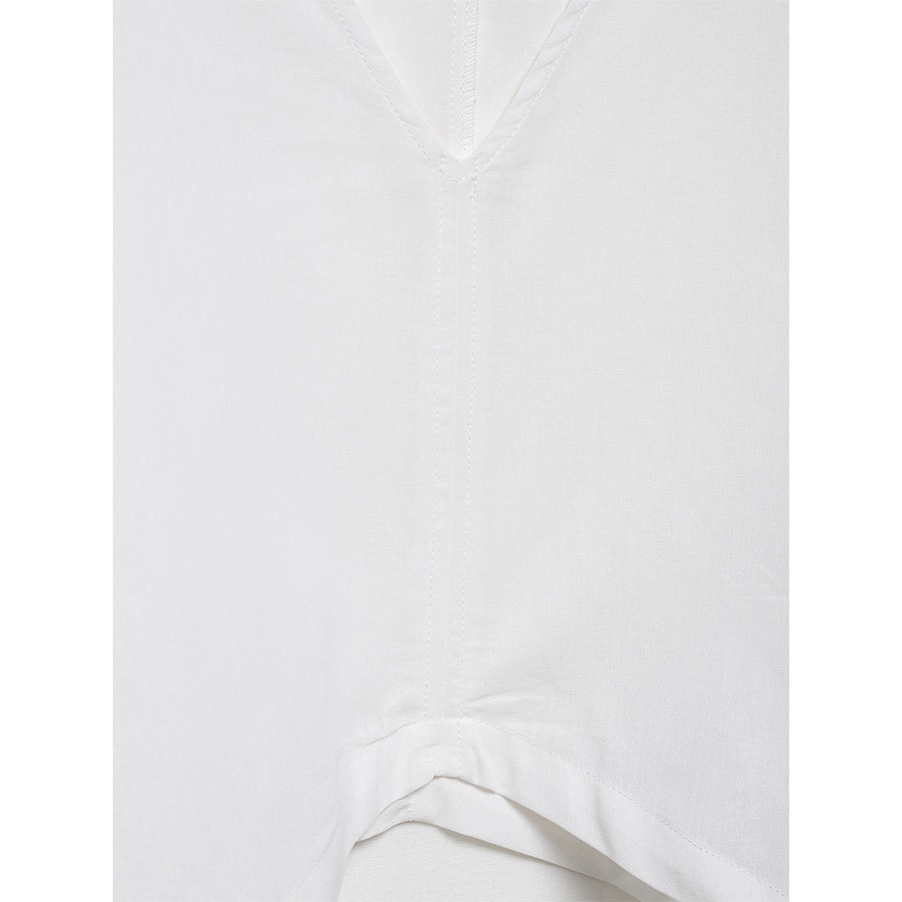 suit Women's 2 pieces linen blend cape style top+Pants