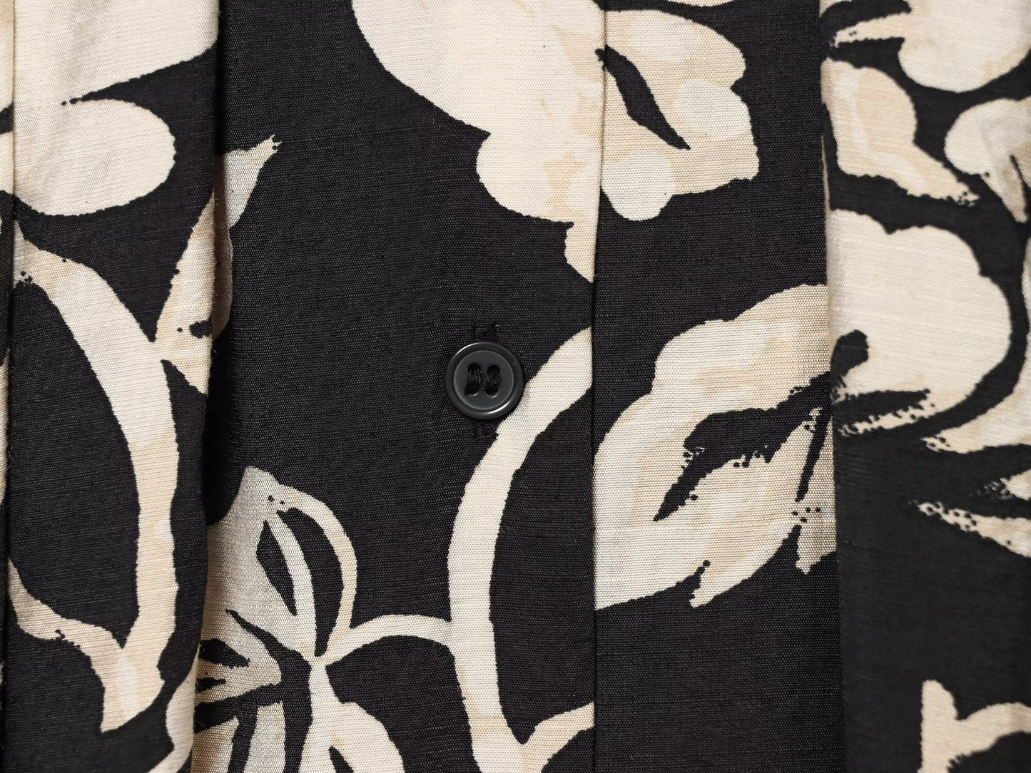 Women's printed V-neck MIDI dress