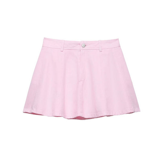 2026 Women's slim versatile A-line culottes