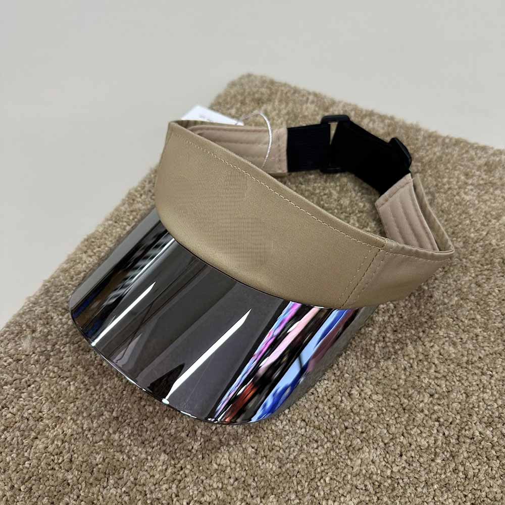 2026 new embroidery yoga exercise UV sunscreen hat