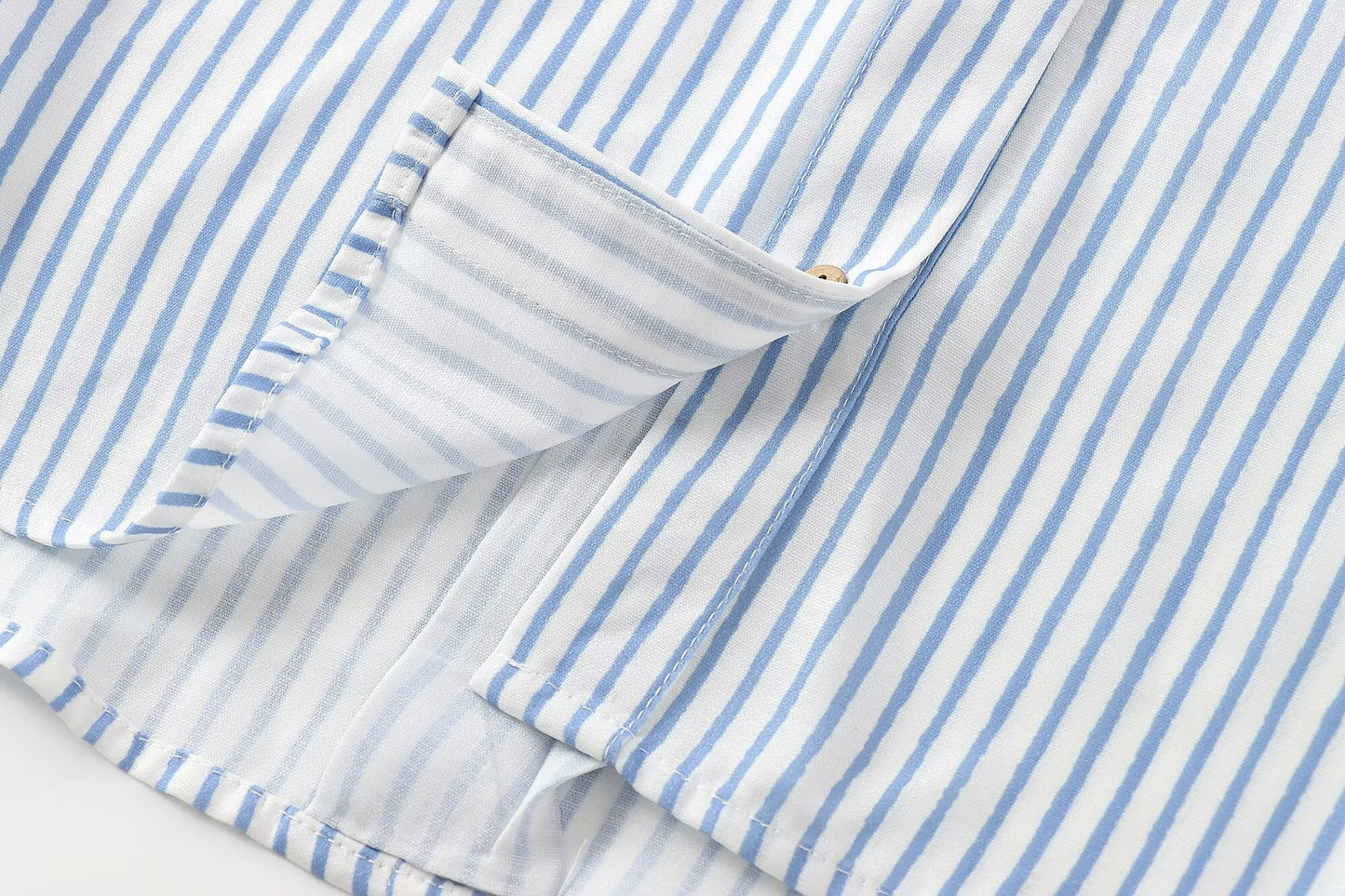 Women's 2026 Linen Blended Wide Sleeve Shirt
