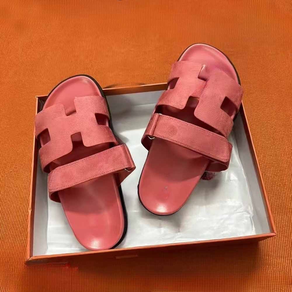 2026 new hook and loop design summer sandals have a shoe box