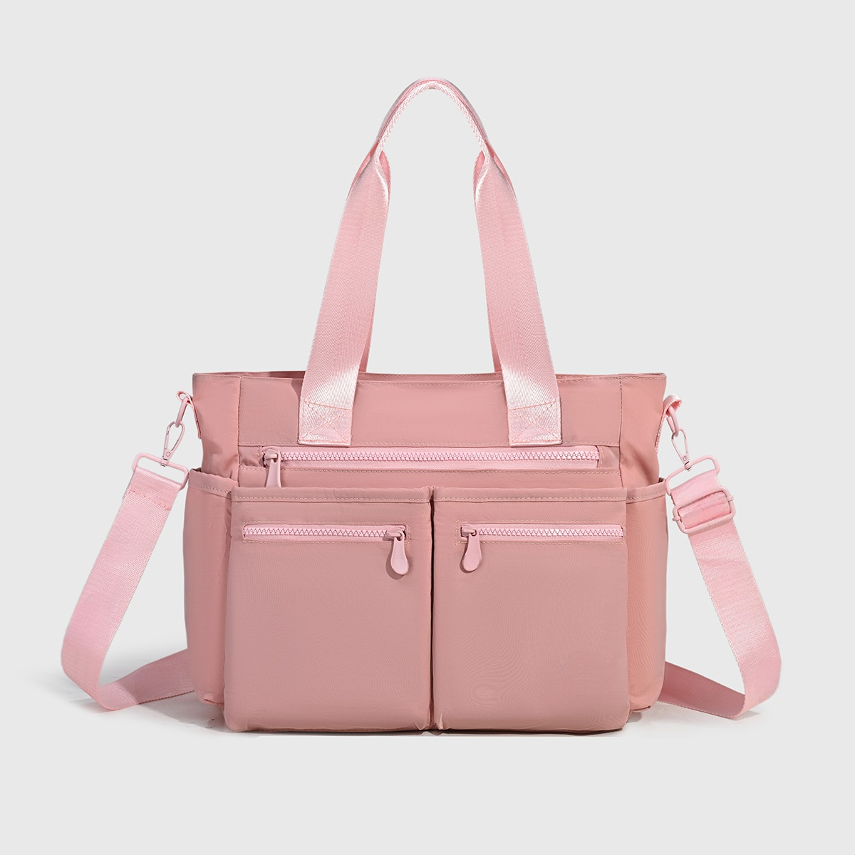 Women's new fashion and leisure multi-pocket portable messenger bag