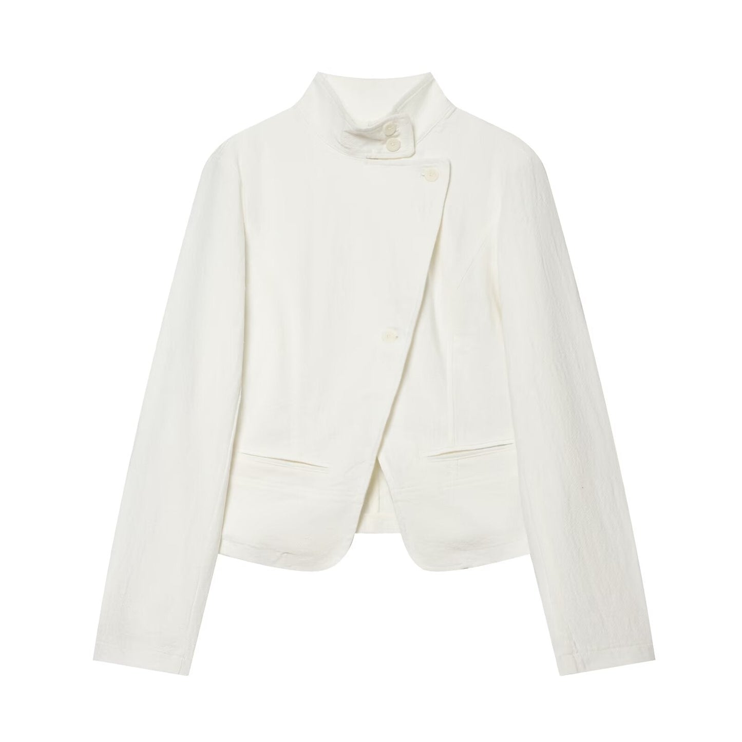 suit Women's 2 pieces slim stand collar Coat+shorts