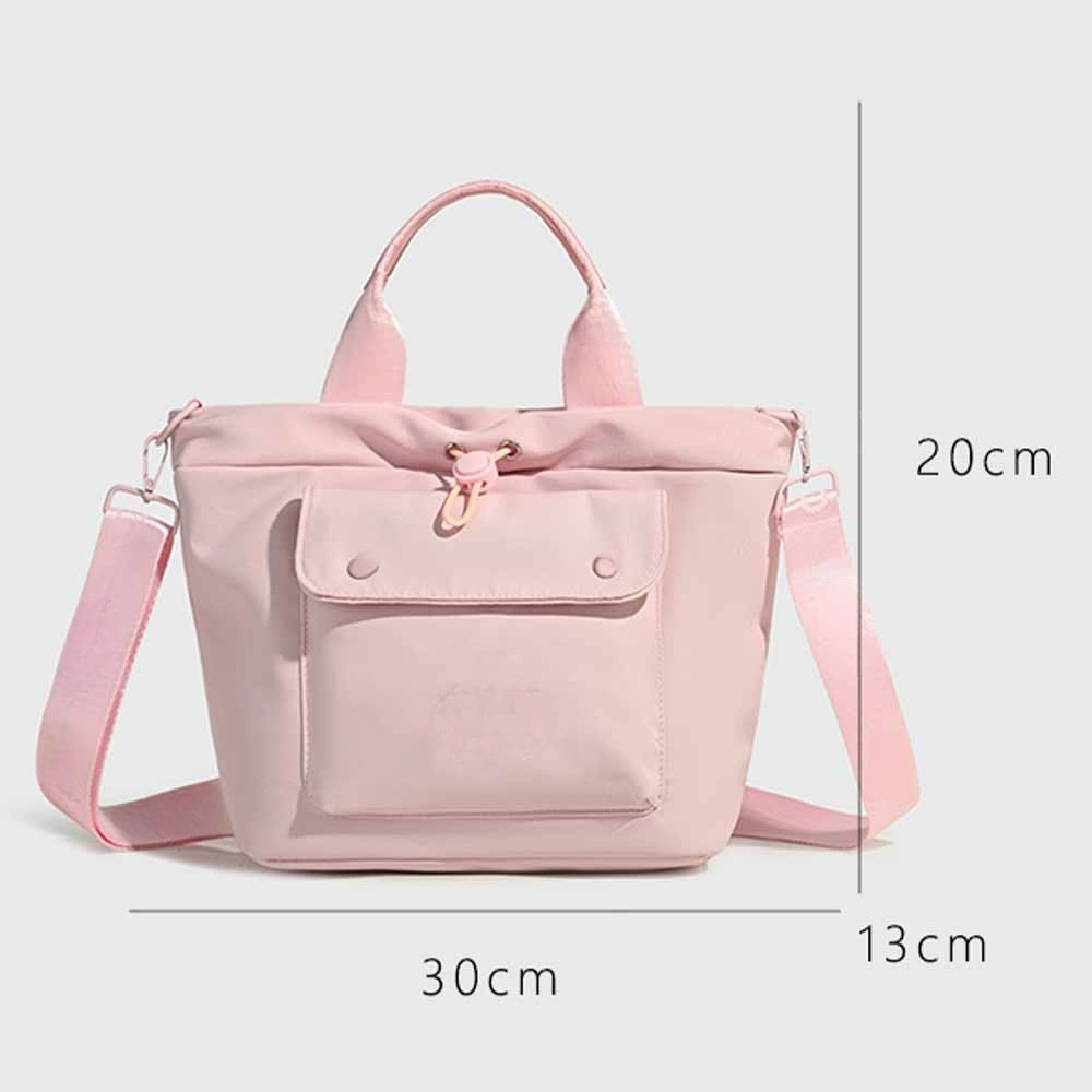 Women's new casual fashion drawstring slung shoulder bag