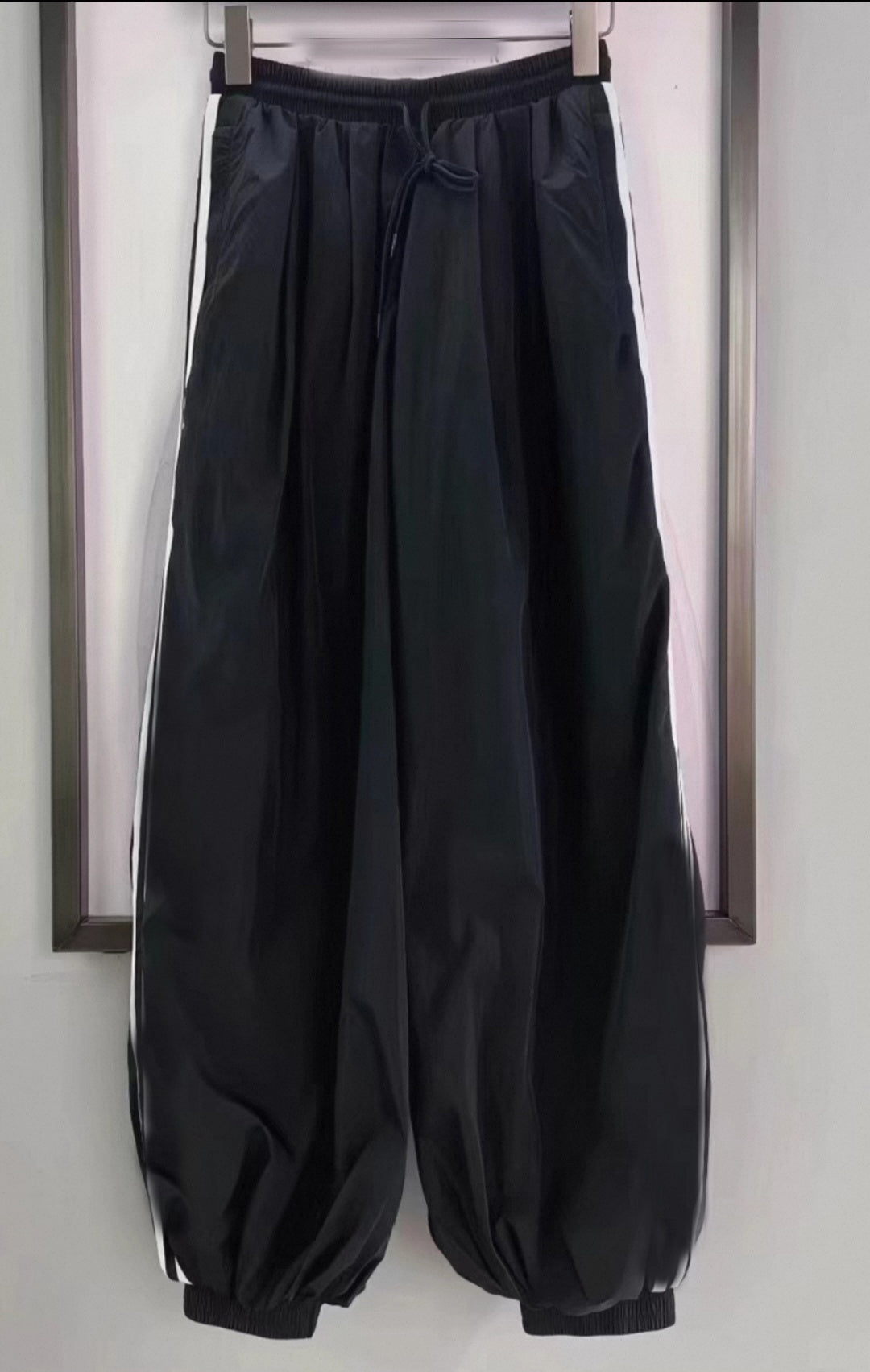Women's new casual loose sports overalls sweatpants