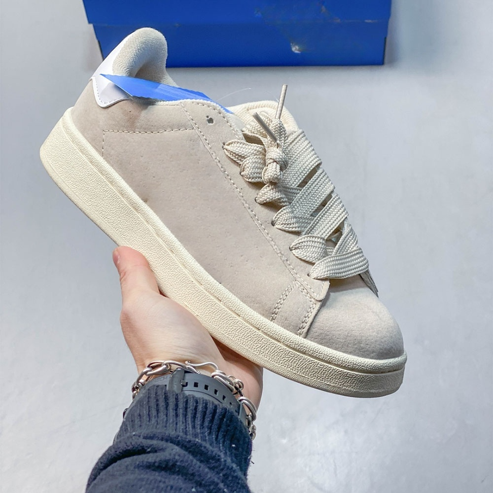 2026 new fashion casual wear-resistant bread shoes have a shoe box