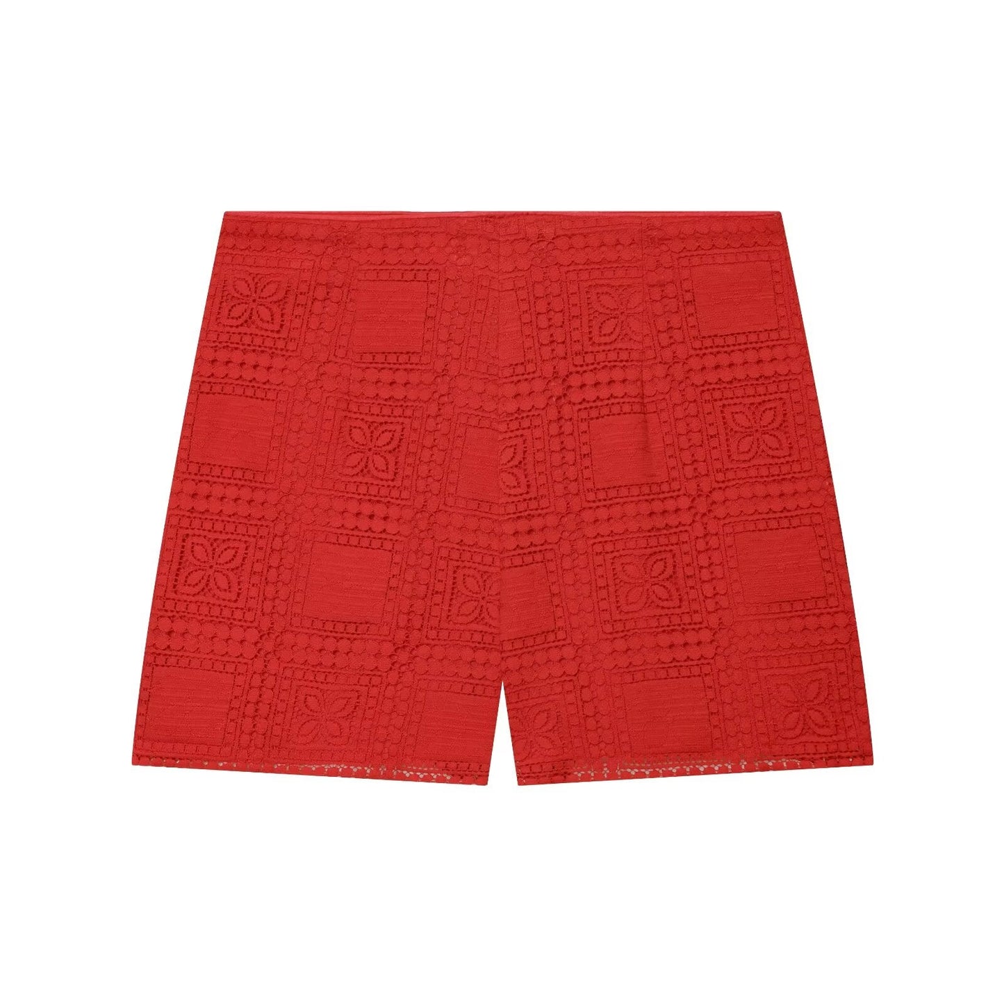 suit Women's 2 pieces rope knot buckle lace top+shorts