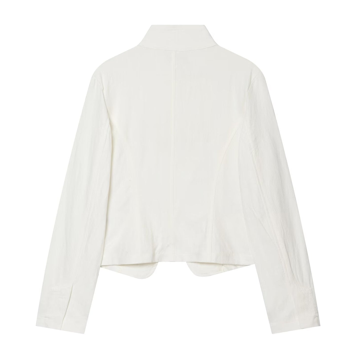 suit Women's 2 pieces slim stand collar Coat+shorts