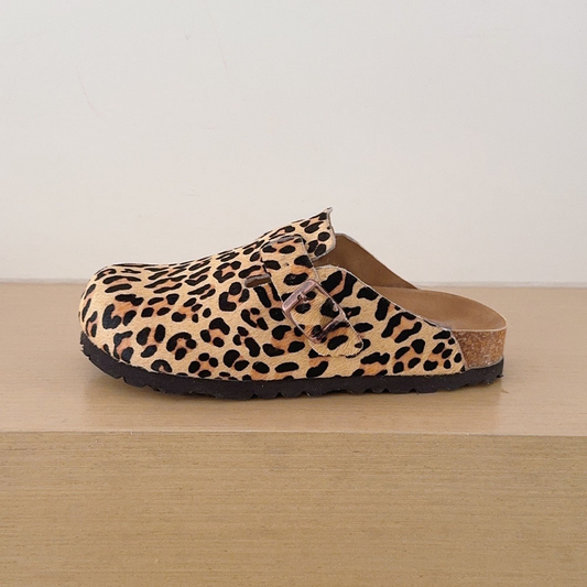 Women's 2026 new leisure fashion Leopard slippers