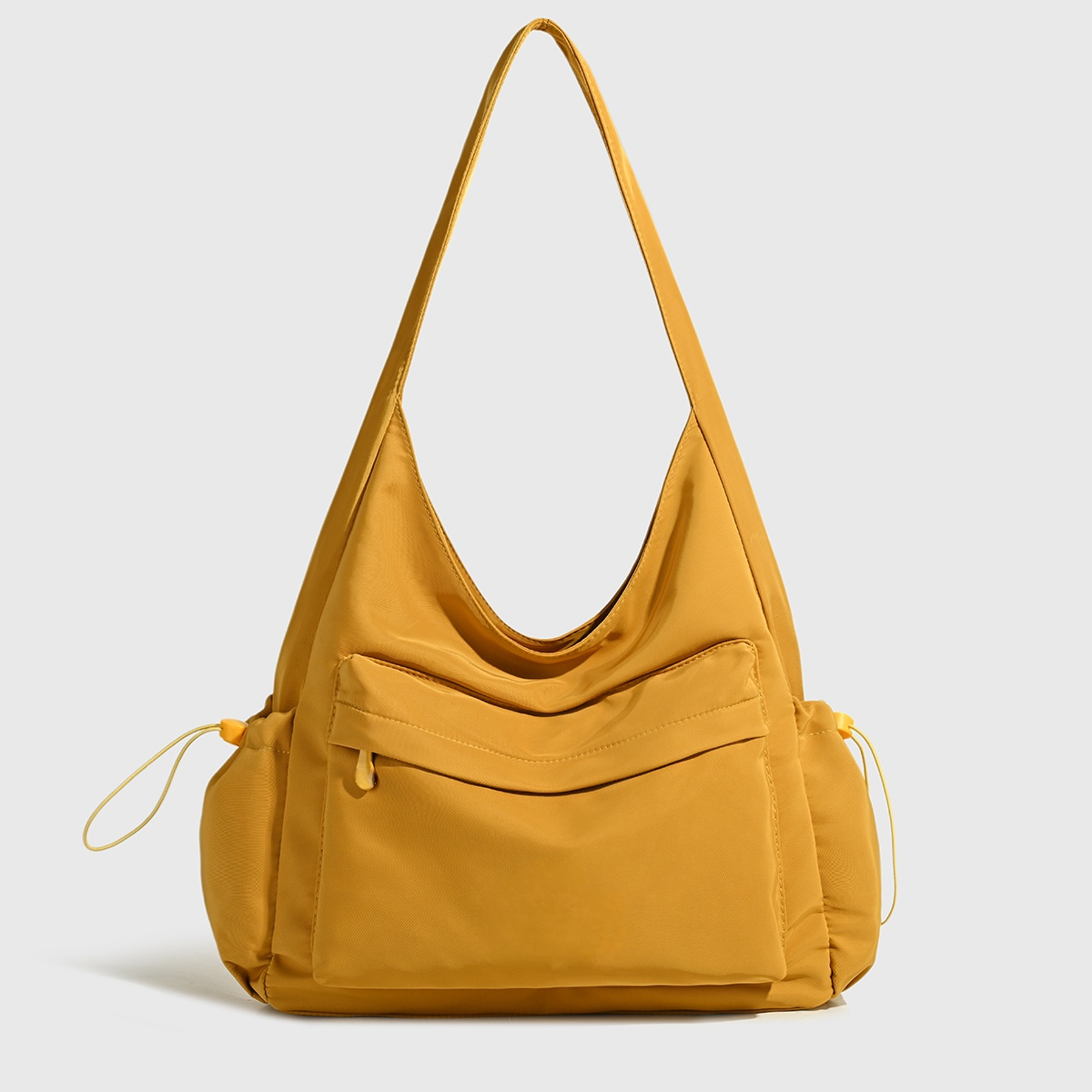Women's new casual fashion multi-pocket commuter shoulder bag