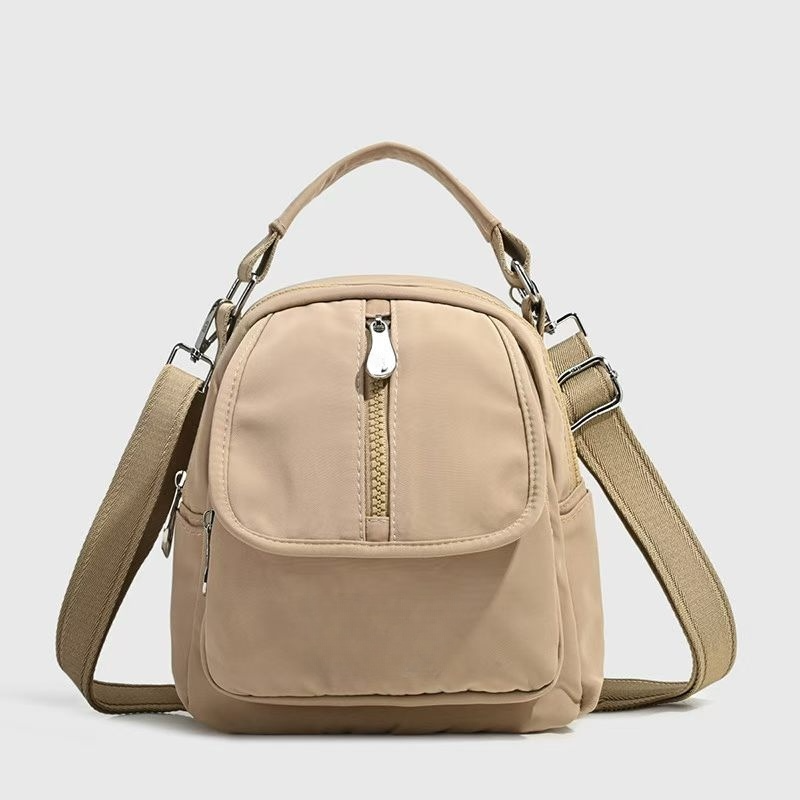 Women's new casual fashion mini personality backpack