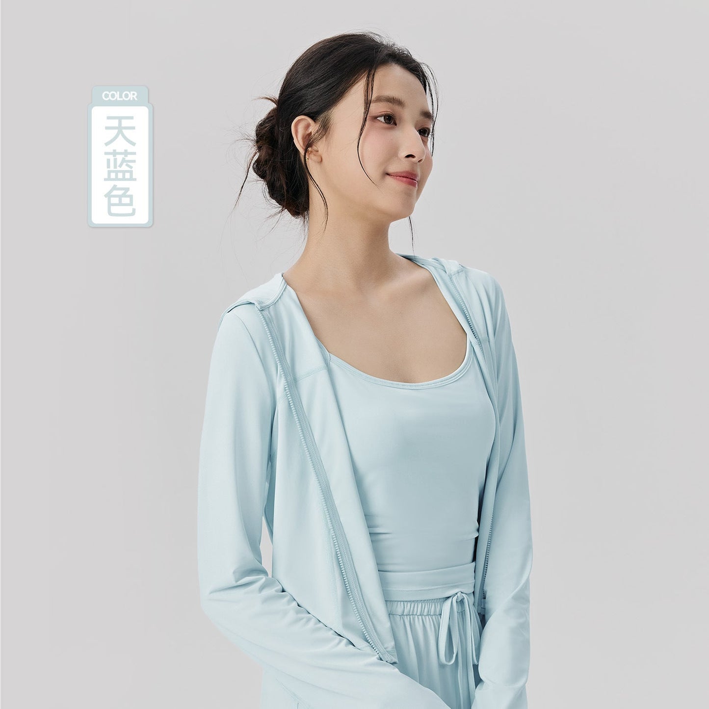 Women's 2026 new ice sunscreen breathable fitness sunscreen clothing