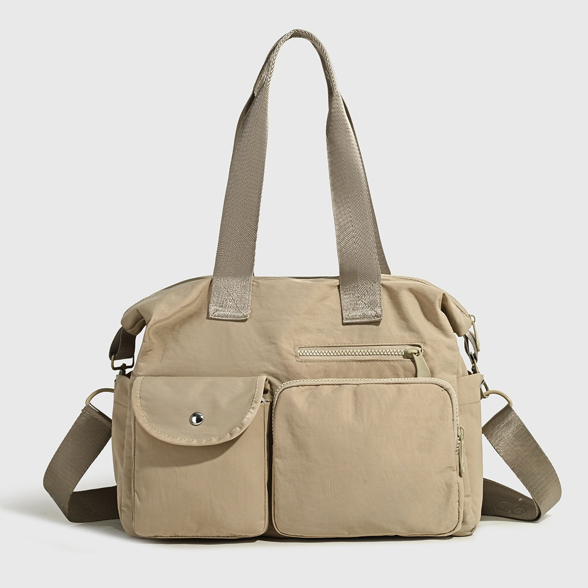 Women's new casual fashion large-capacity Mommy handbag crossbody bag