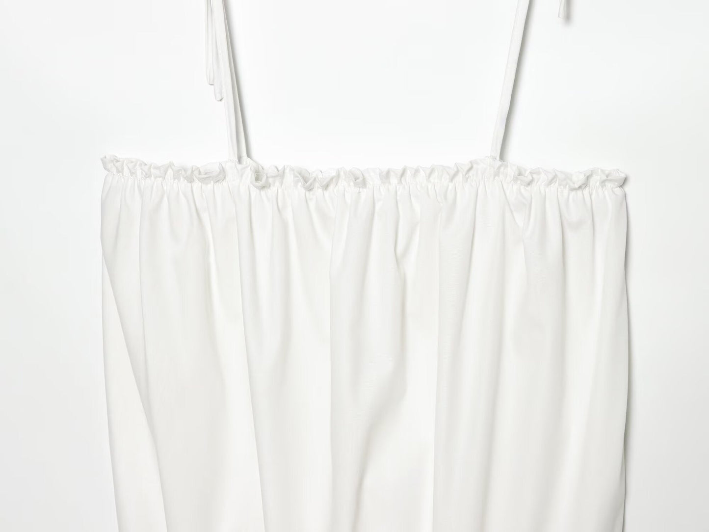 Women's nylon balloon version suspender dress