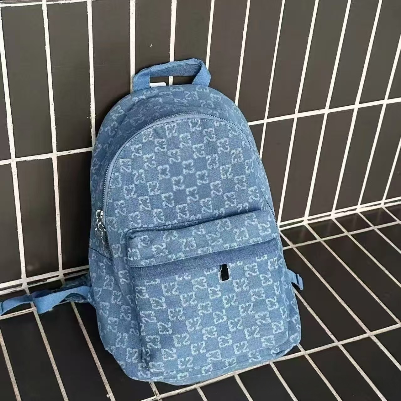 New large-capacity backpack campus student bag travel bag