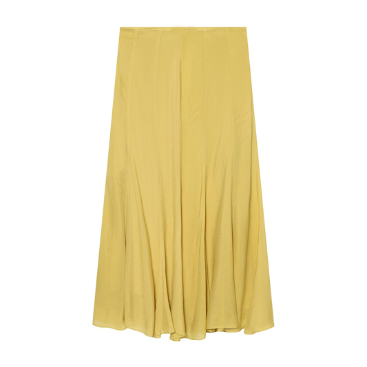 2026 women's casual pleated MIDI skirt