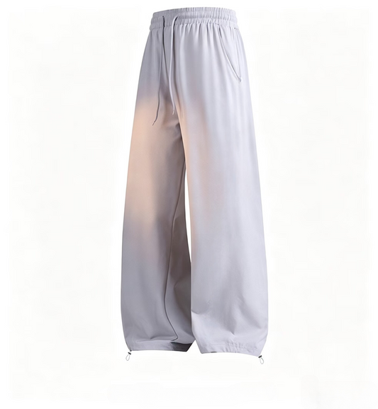 2026 new fashion and leisure quick-drying loose wide-leg pants