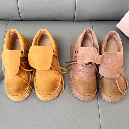 Women's new platform Martin boots