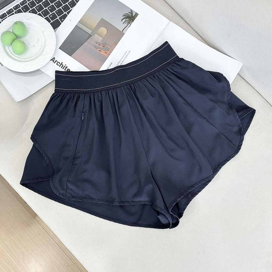 Women's new fitness quick-drying shorts running anti-exposure sweatpants