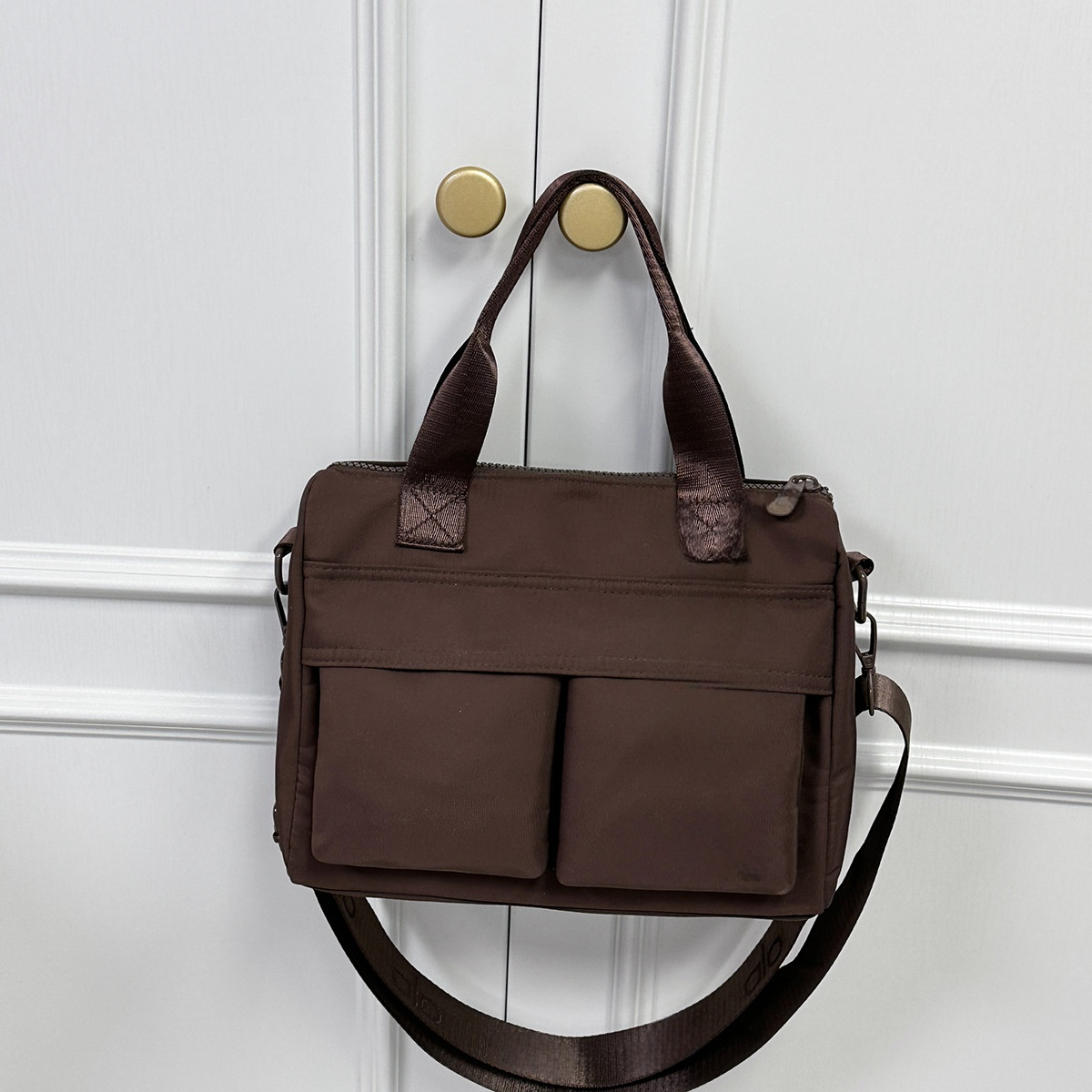 2026 women's new nylon cloth bag Joker one-shoulder diagonal bag