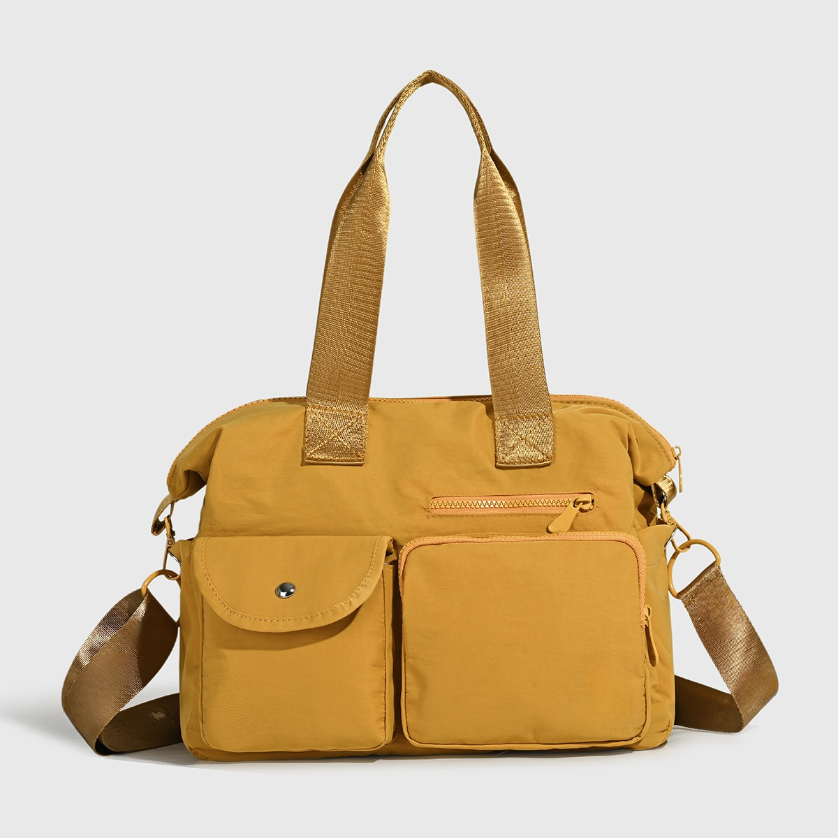 Women's new casual fashion large-capacity Mommy handbag crossbody bag