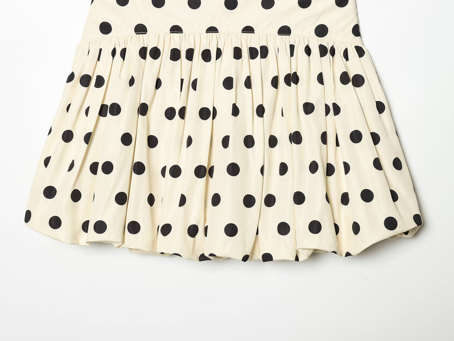 Women's balloon shaped polka dot skirt pants