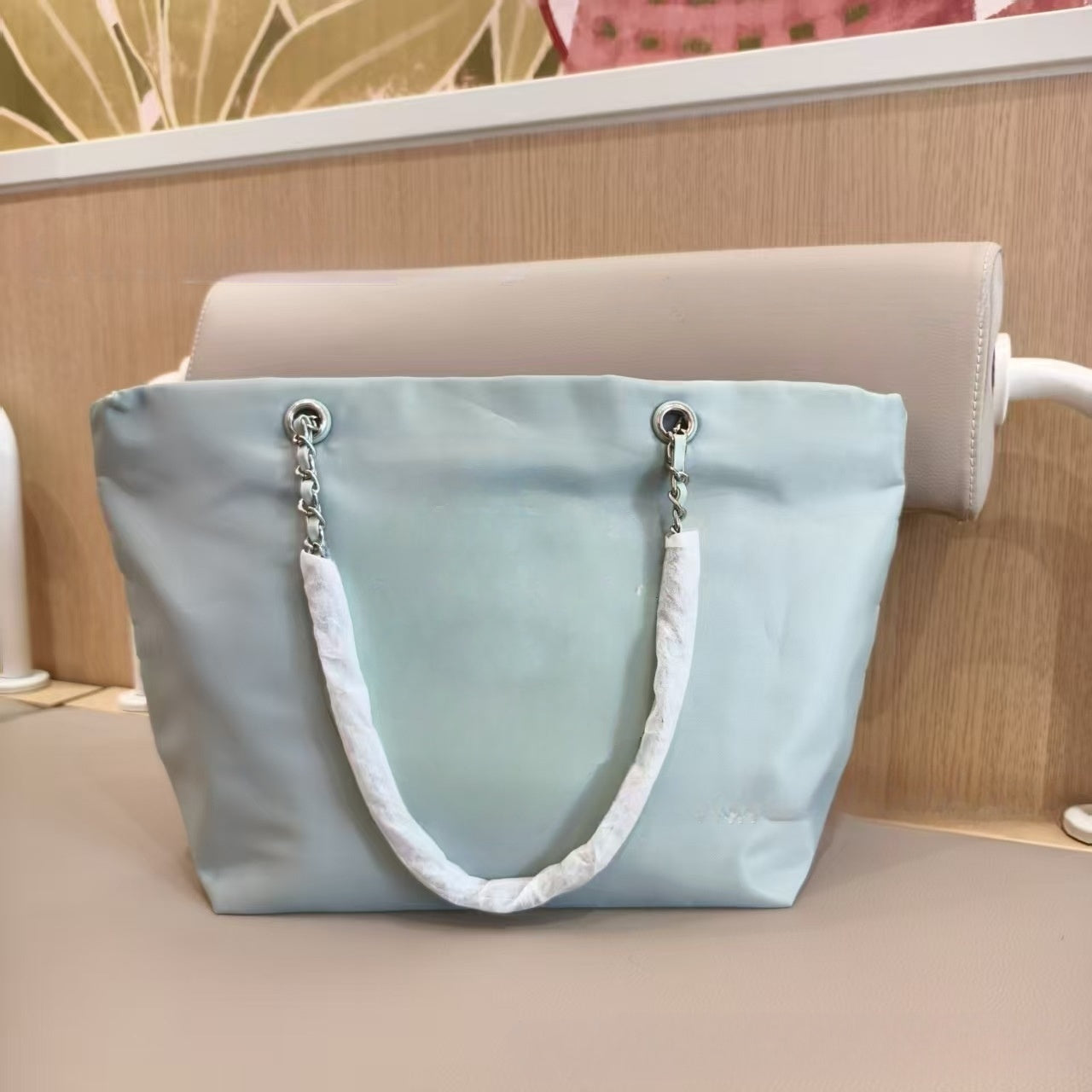 Women's new handbag large-capacity fabric chain bag